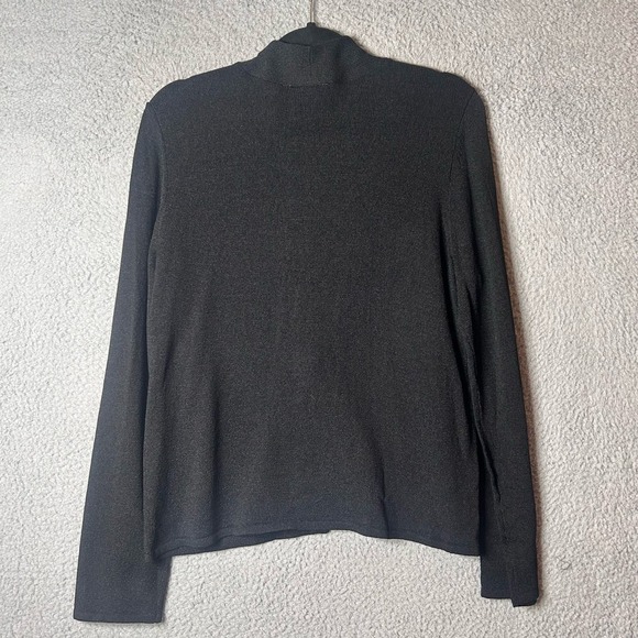 J.H. Collections Cardigan‎ Womens L Black Embroidered Sequined Long Sleeve NEW - Picture 2 of 11